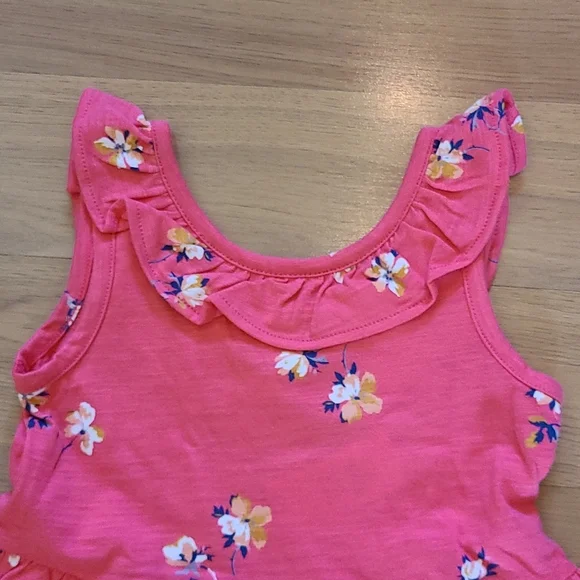 Pink Floral GAP Dress - Picture 2 of 3